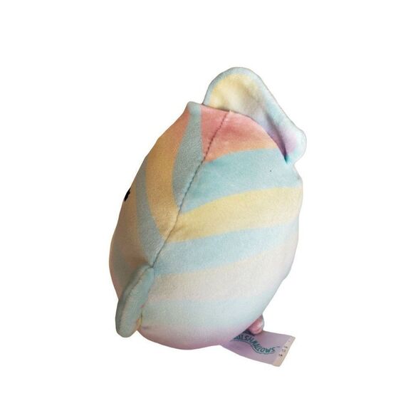 Squishmallows Fabiola The Rainbow Fish Stuffed Plush Animal 5" Mini Sealife - Picture 5 of 7